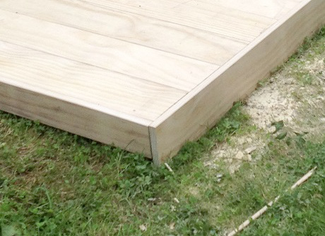 Terrasse Accoya