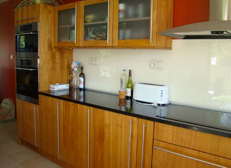 Cuisine Cerisier + Granit