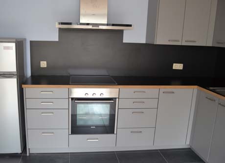 Cuisine Stratifier Gris