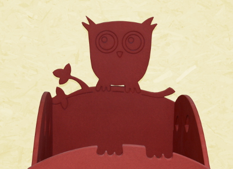 Lit enfant hibou
