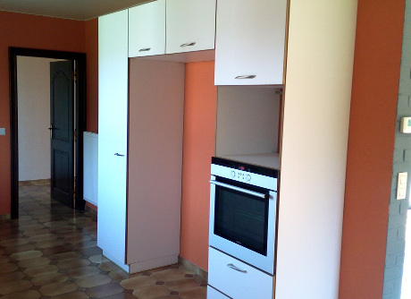 CUisine MDF blanc