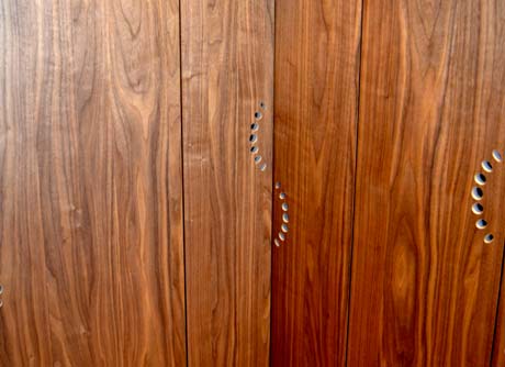 Placard MDF Plaqué noyer
